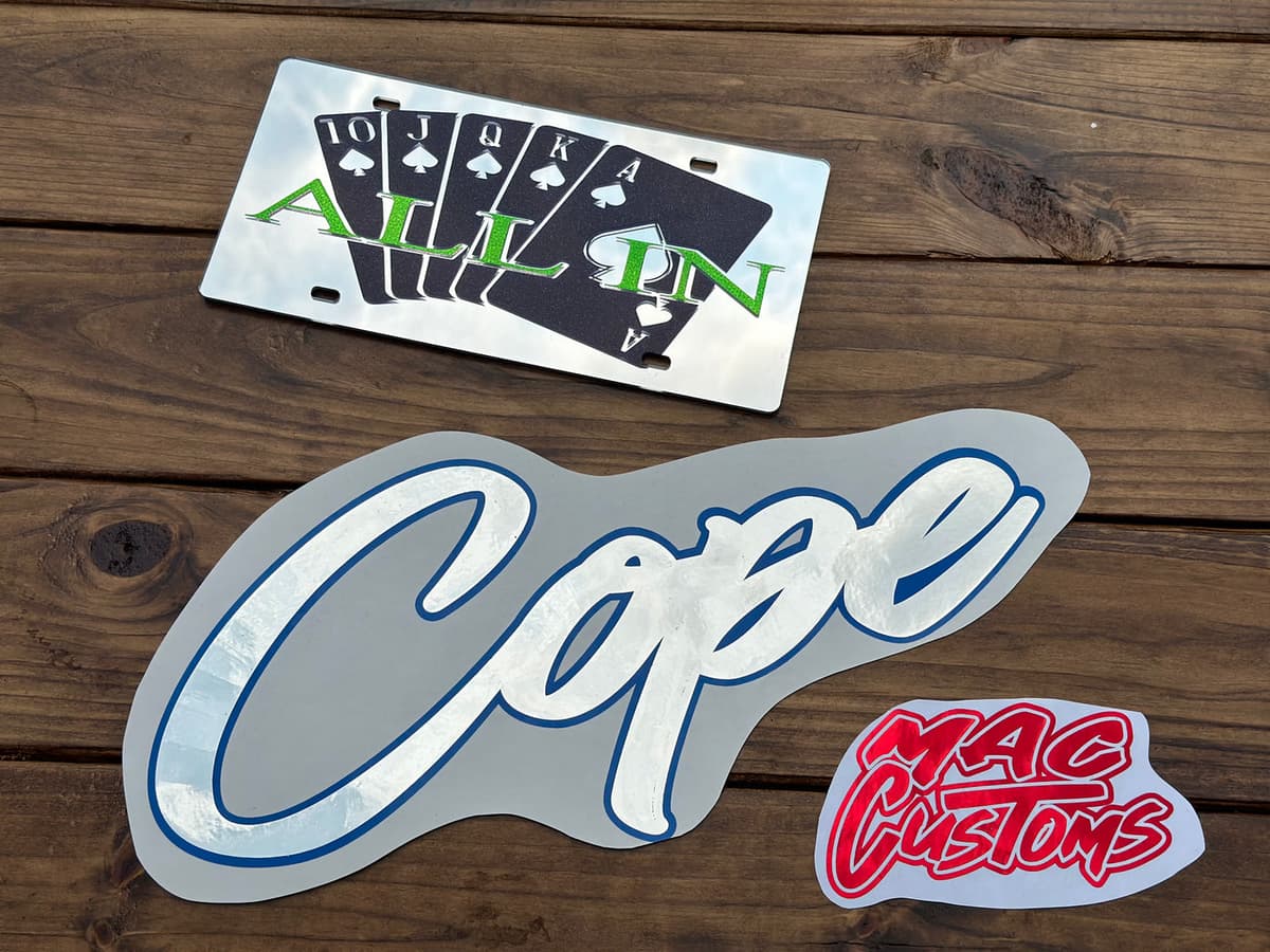 Decals & Front Plates