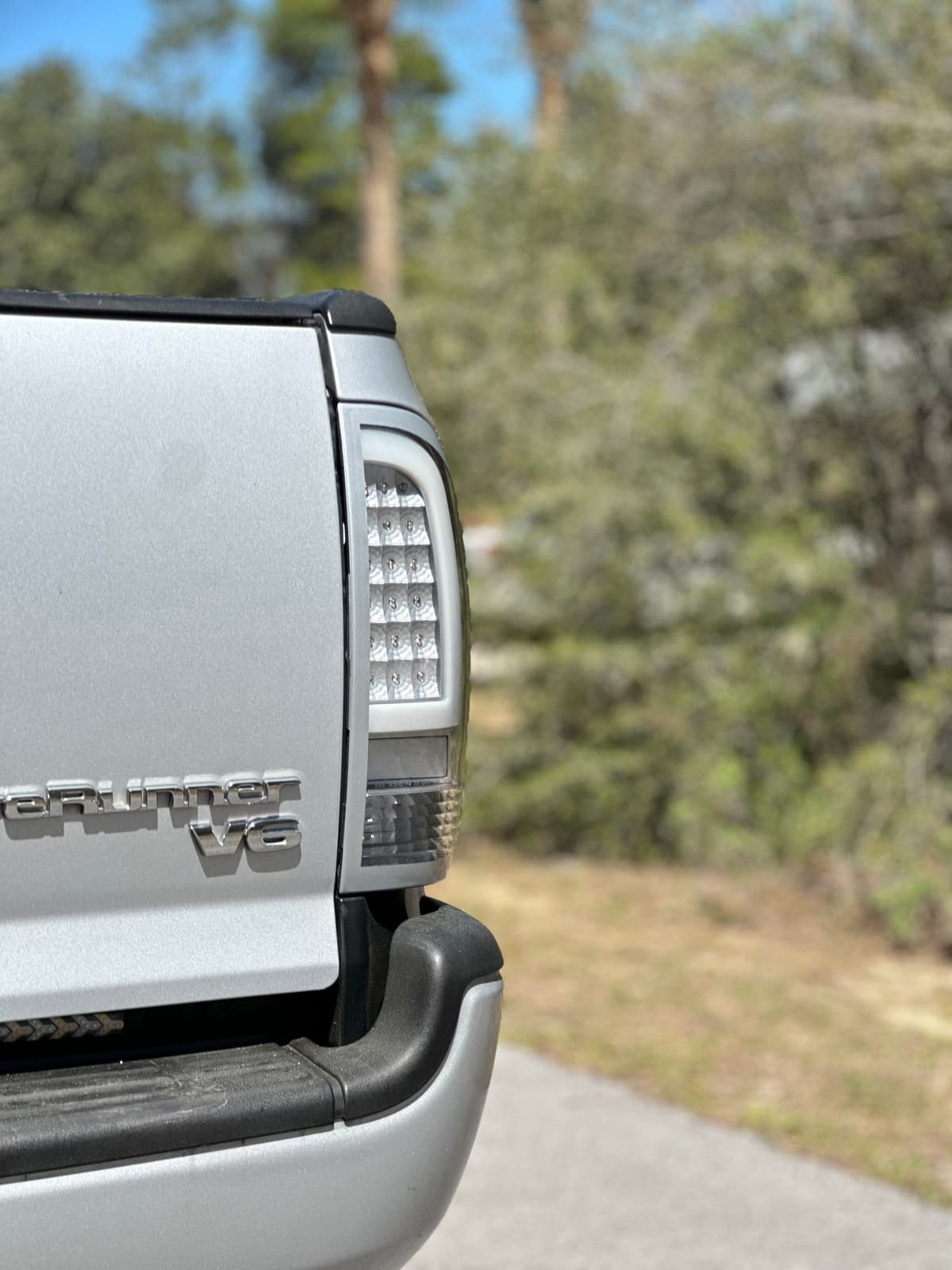 2005-2015 TOYOTA TACOMA COLOR MATCHED TAIL LIGHTS
