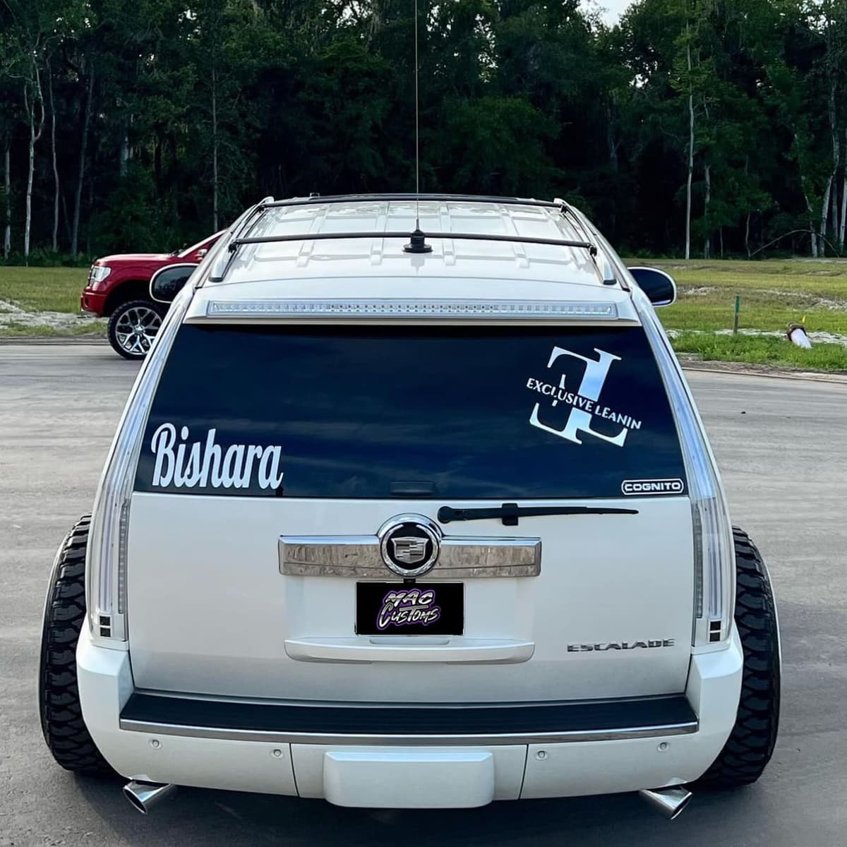 Color Matched Escalade Tail Lights for 2007-2014  Escalade/Escalade XL