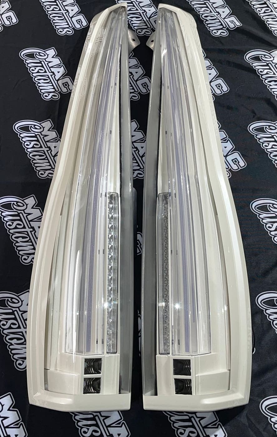 Color Matched Escalade Tail Lights for 2007-2014  Escalade/Escalade XL