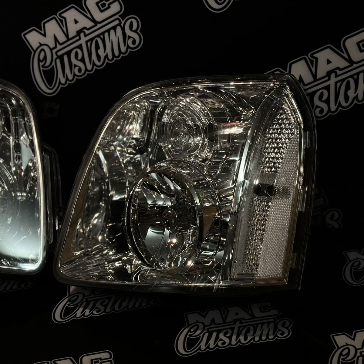 2007-2014 GMC Yukon Clear Headlights