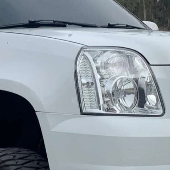 2007-2014 GMC Yukon Clear Headlights