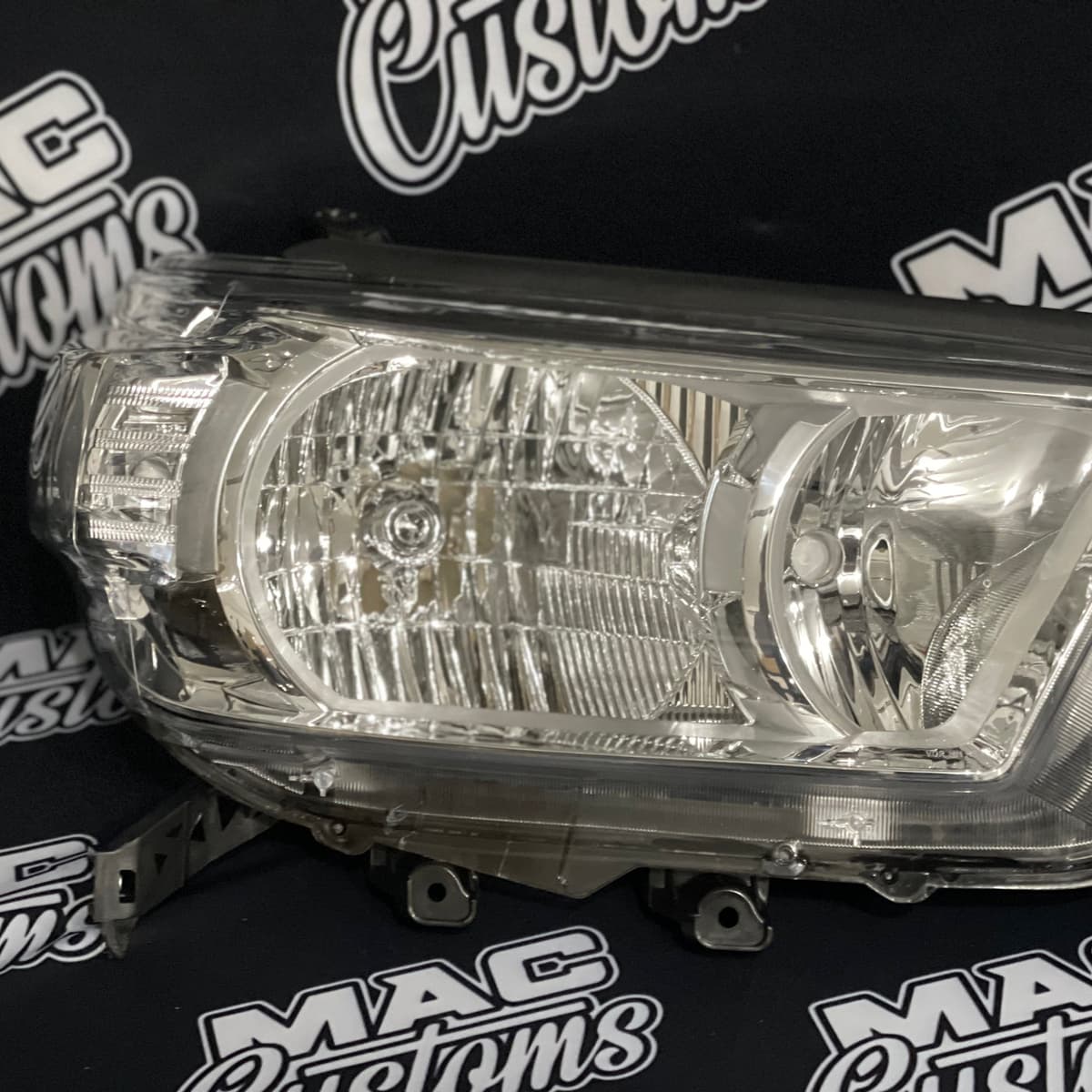 2010-2013 Toyota 4Runner Clear Headlights