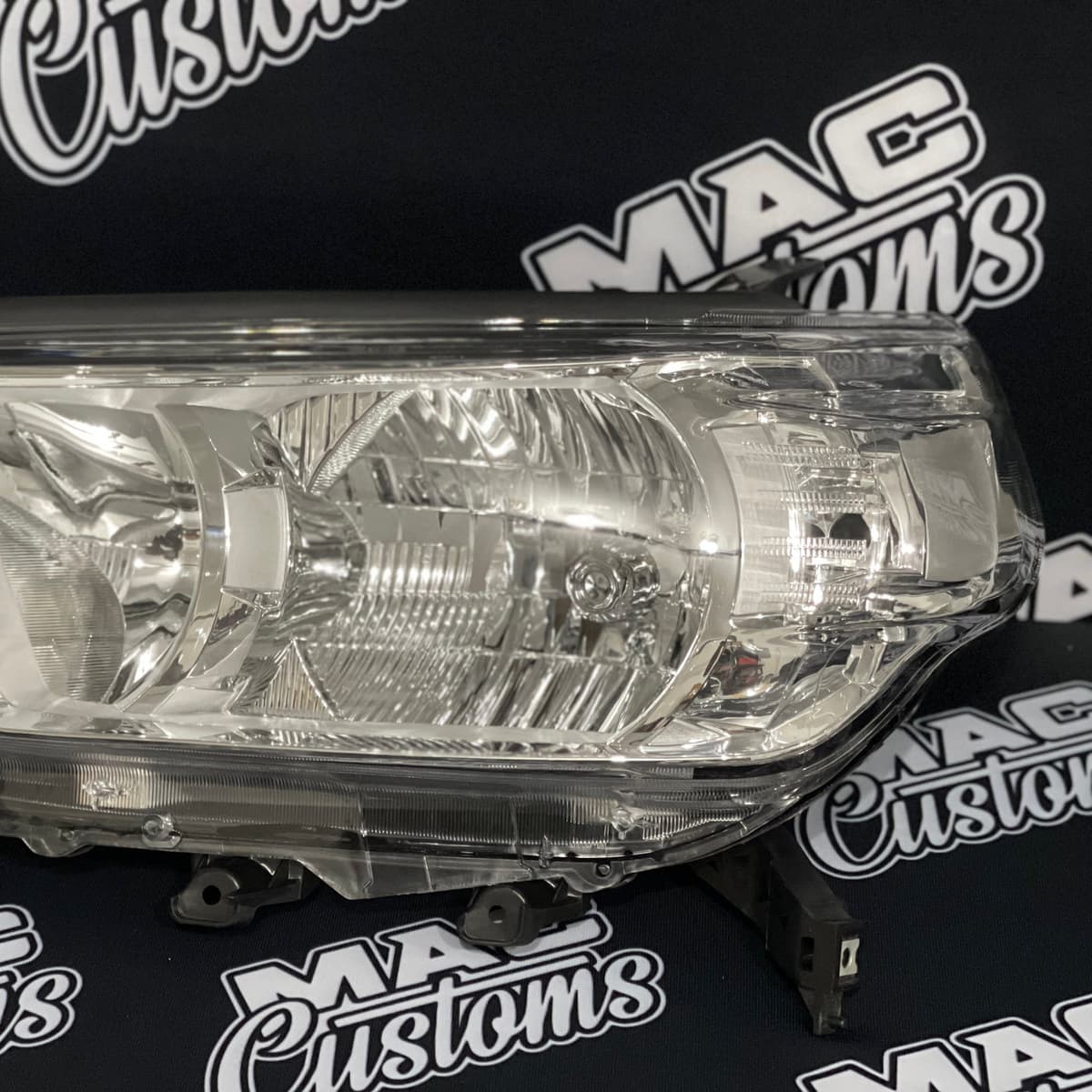 2010-2013 Toyota 4Runner Clear Headlights