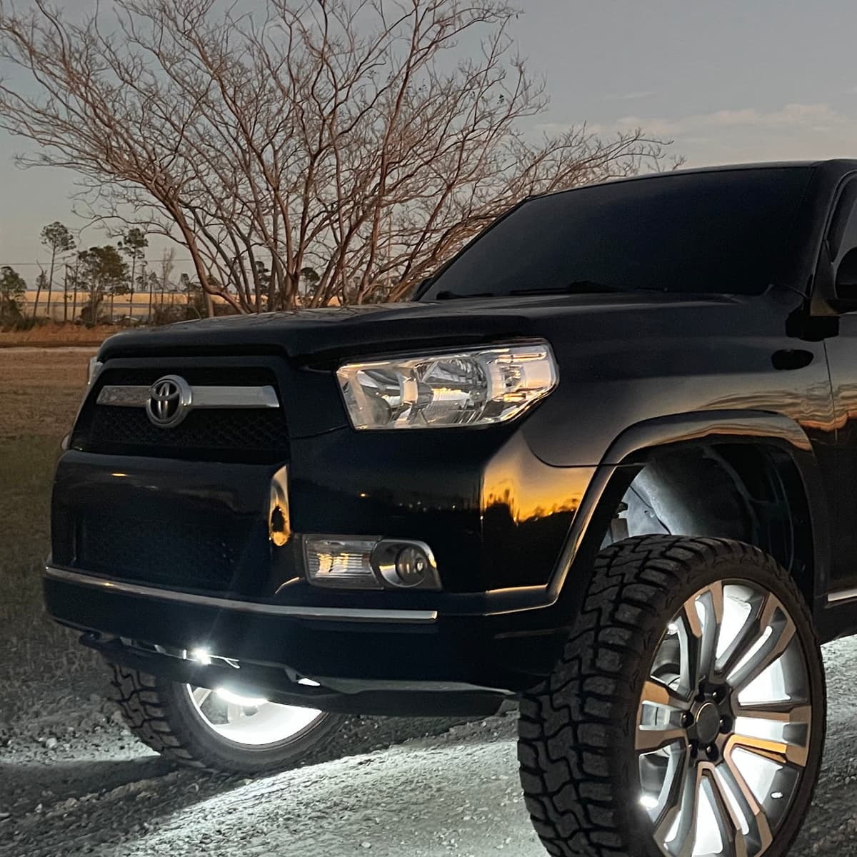 2010-2013 Toyota 4Runner Clear Headlights