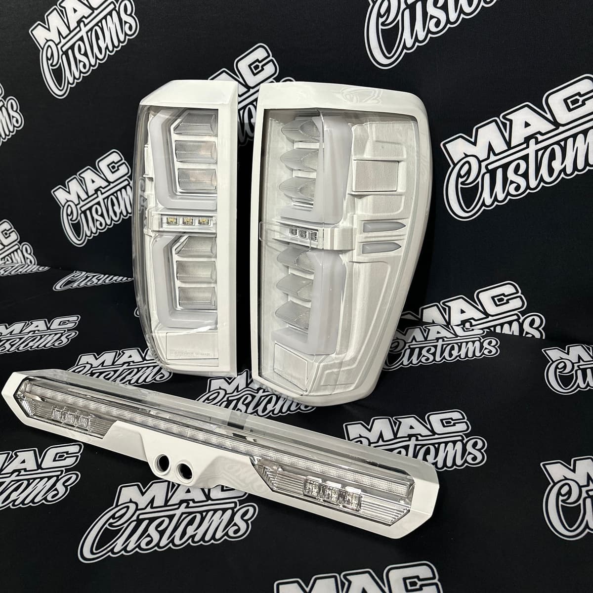 2019-2024 GMC Sierra 1500/2500/3500 Color Matched Tail Lights