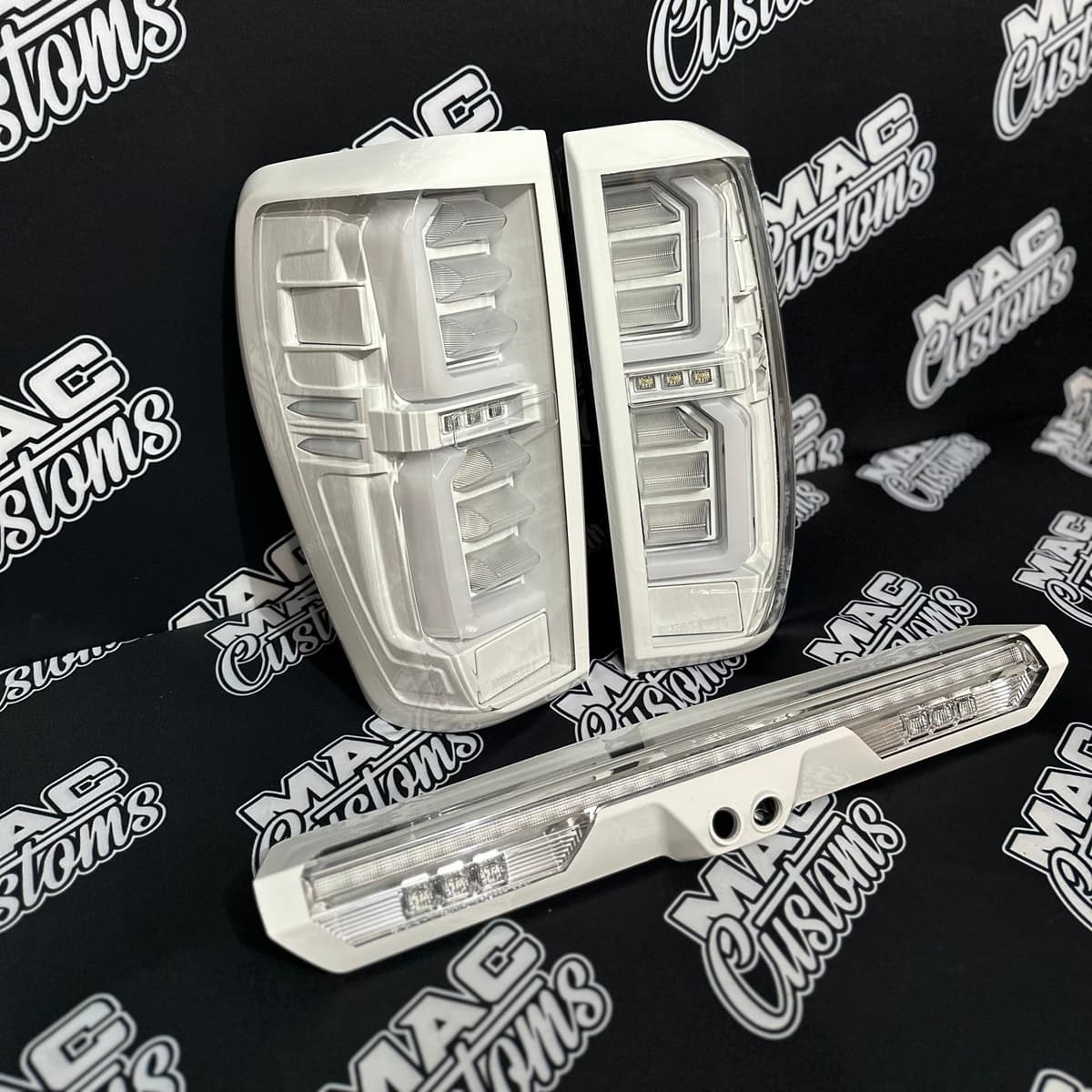2019-2024 GMC Sierra 1500/2500/3500 Color Matched Tail Lights