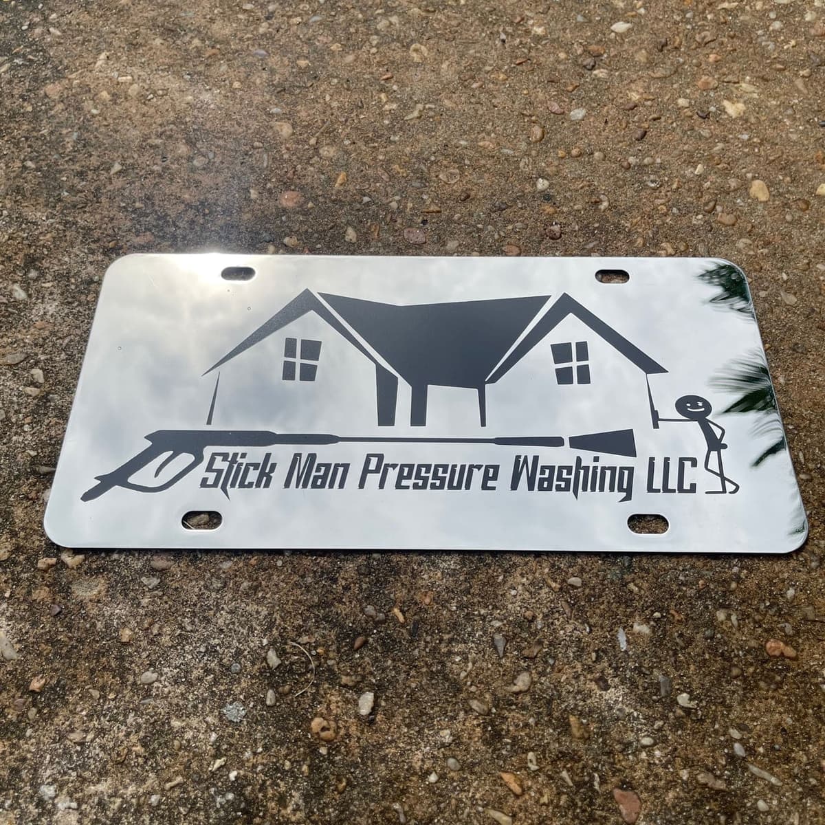 Custom Front License Plate