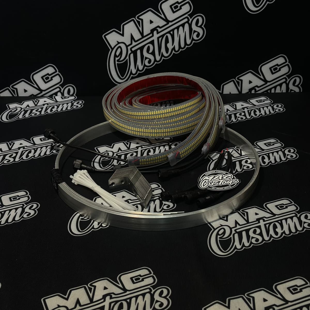 DIY Pure White Wheel Light Kit