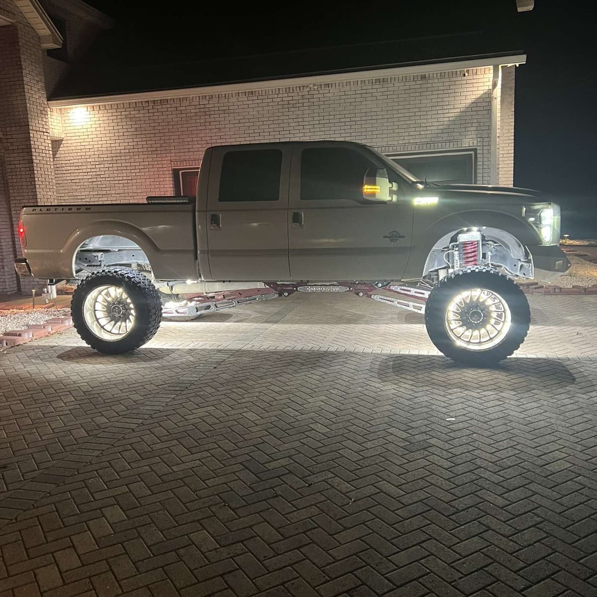 DIY Pure White Wheel Light Kit