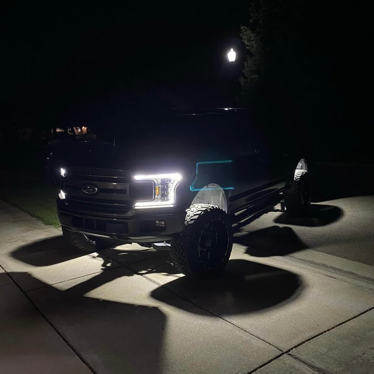 24 LED Pure White Rock Lights