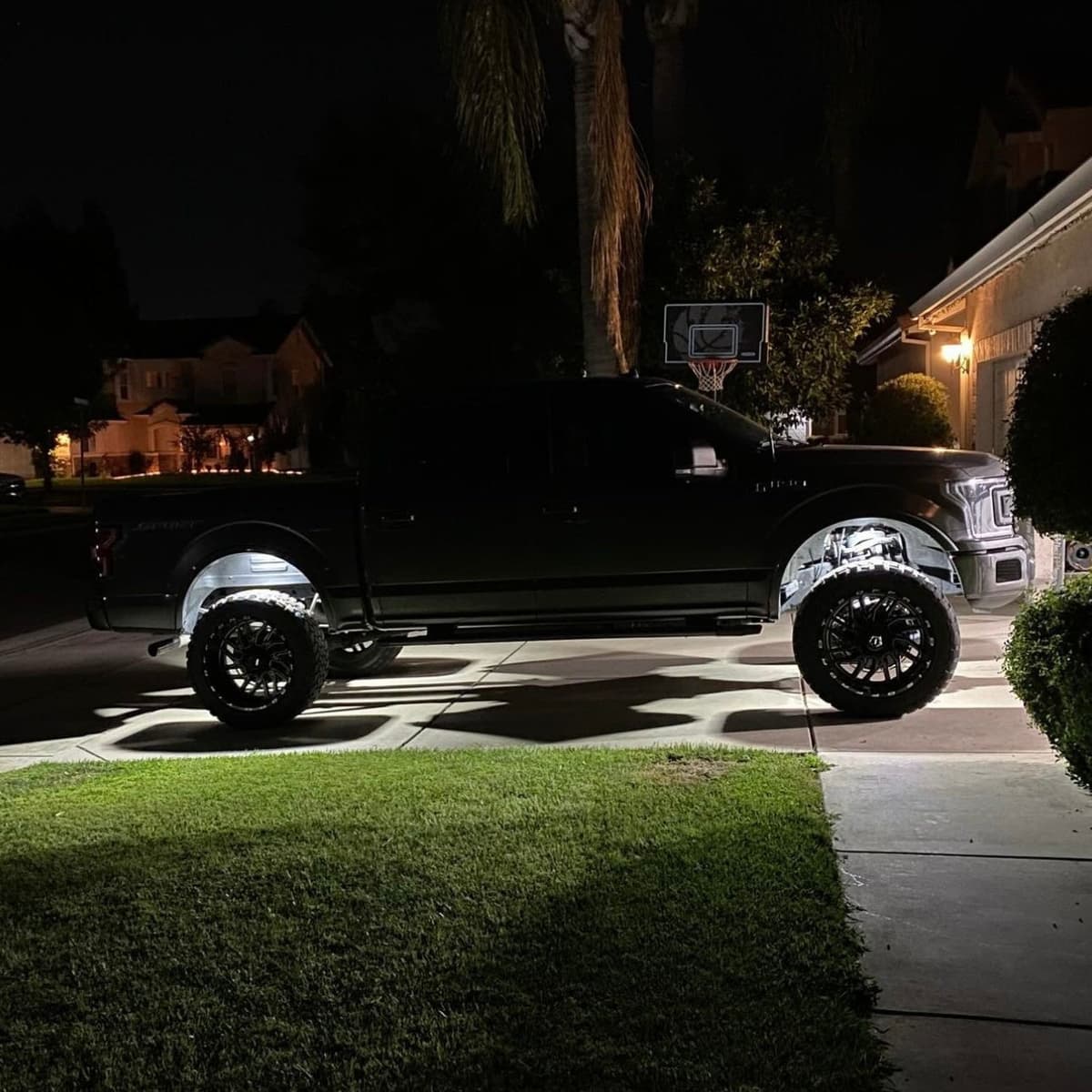 48 LED Pure White Rock Lights