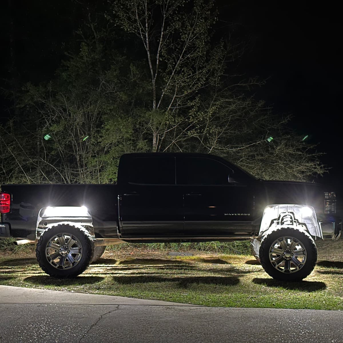 48 LED Pure White Rock Lights