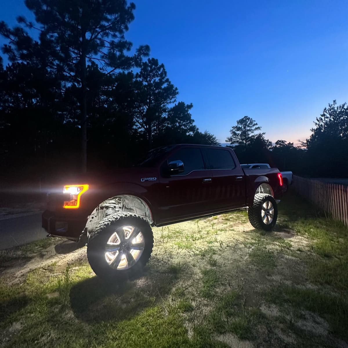 48 LED Pure White Rock Lights