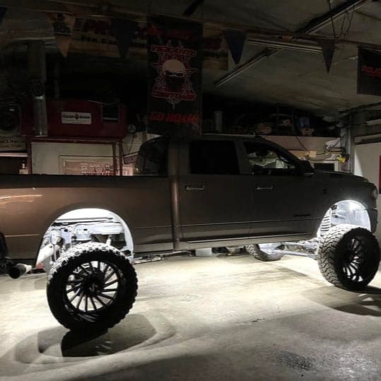48 LED Pure White Rock Lights