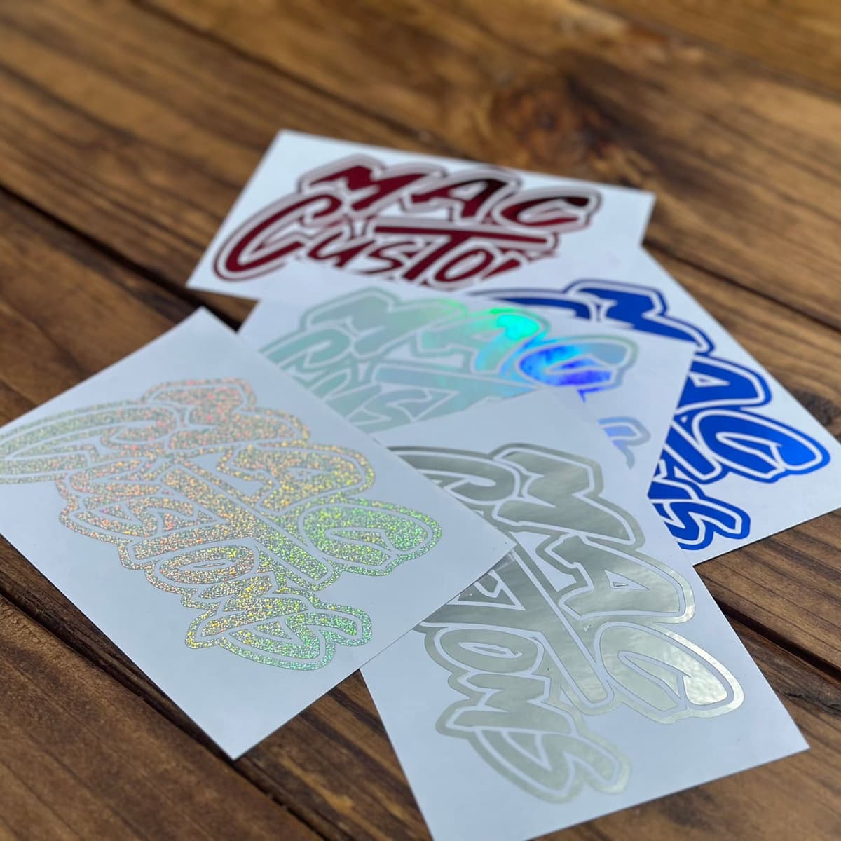 MAC Customs Decal