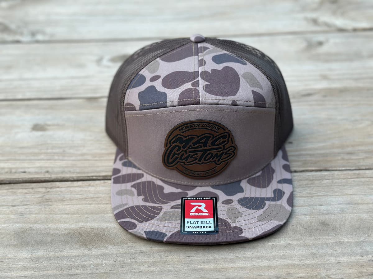 MAC Customs hats