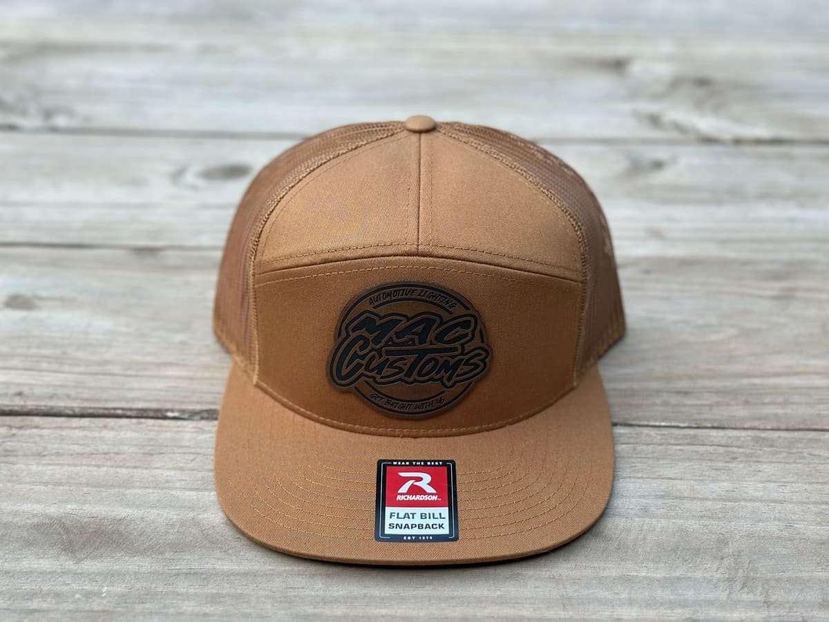 MAC Customs hats
