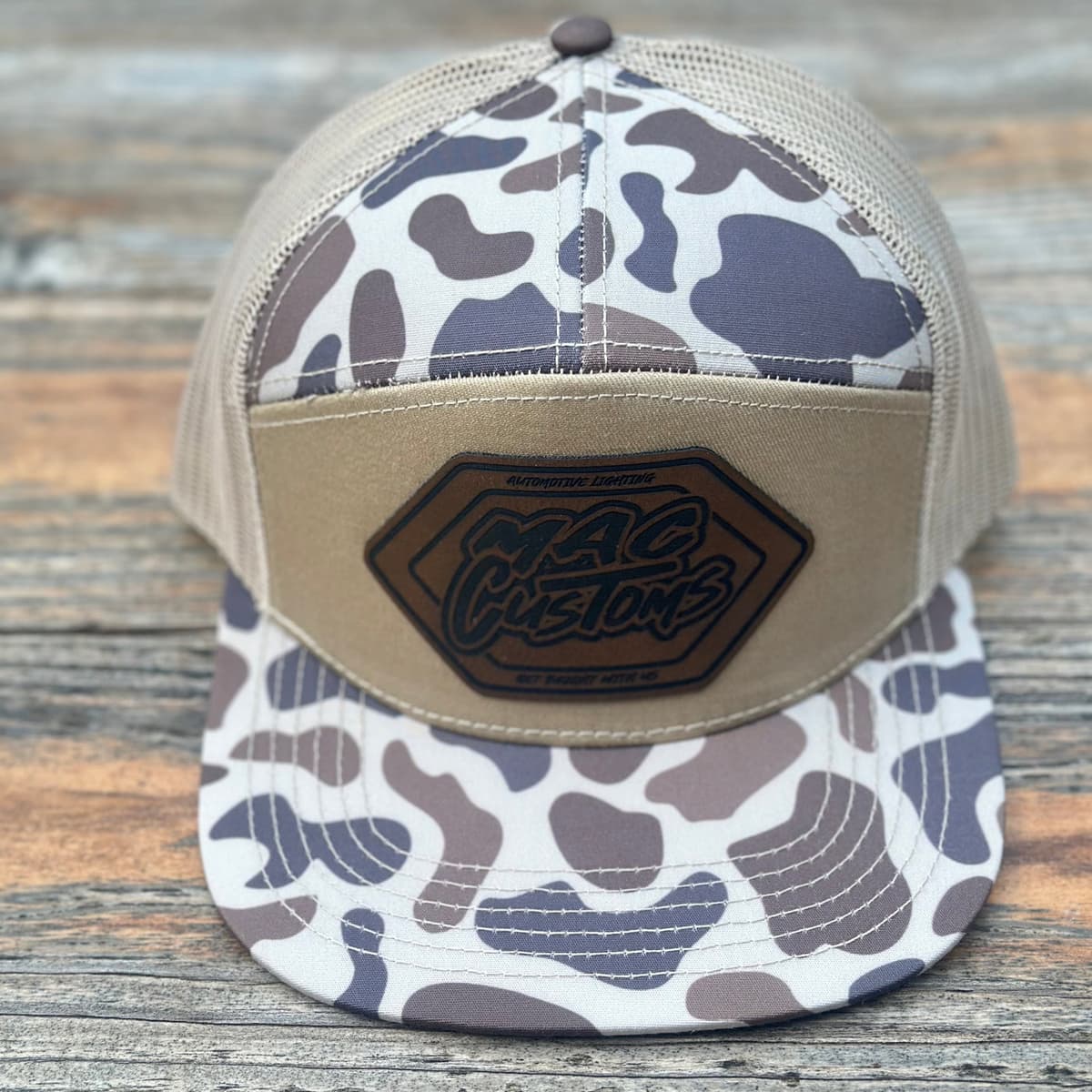 MAC Customs hats