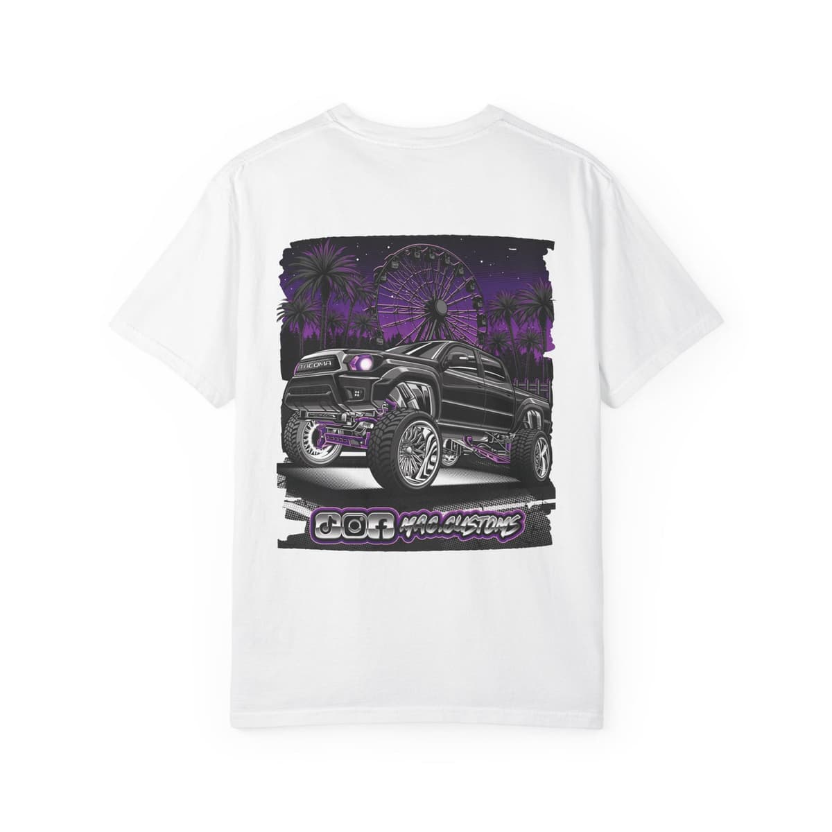 MAC CUSTOMS TACOMA T-SHIRT
