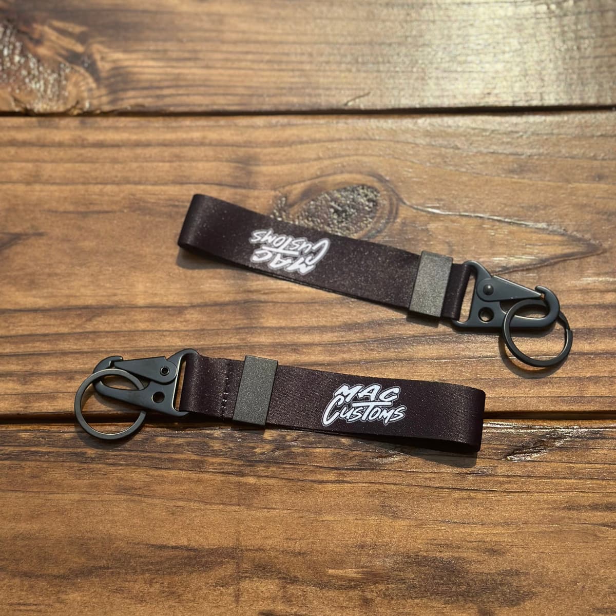 MAC Customs Wristlet Key Chain
