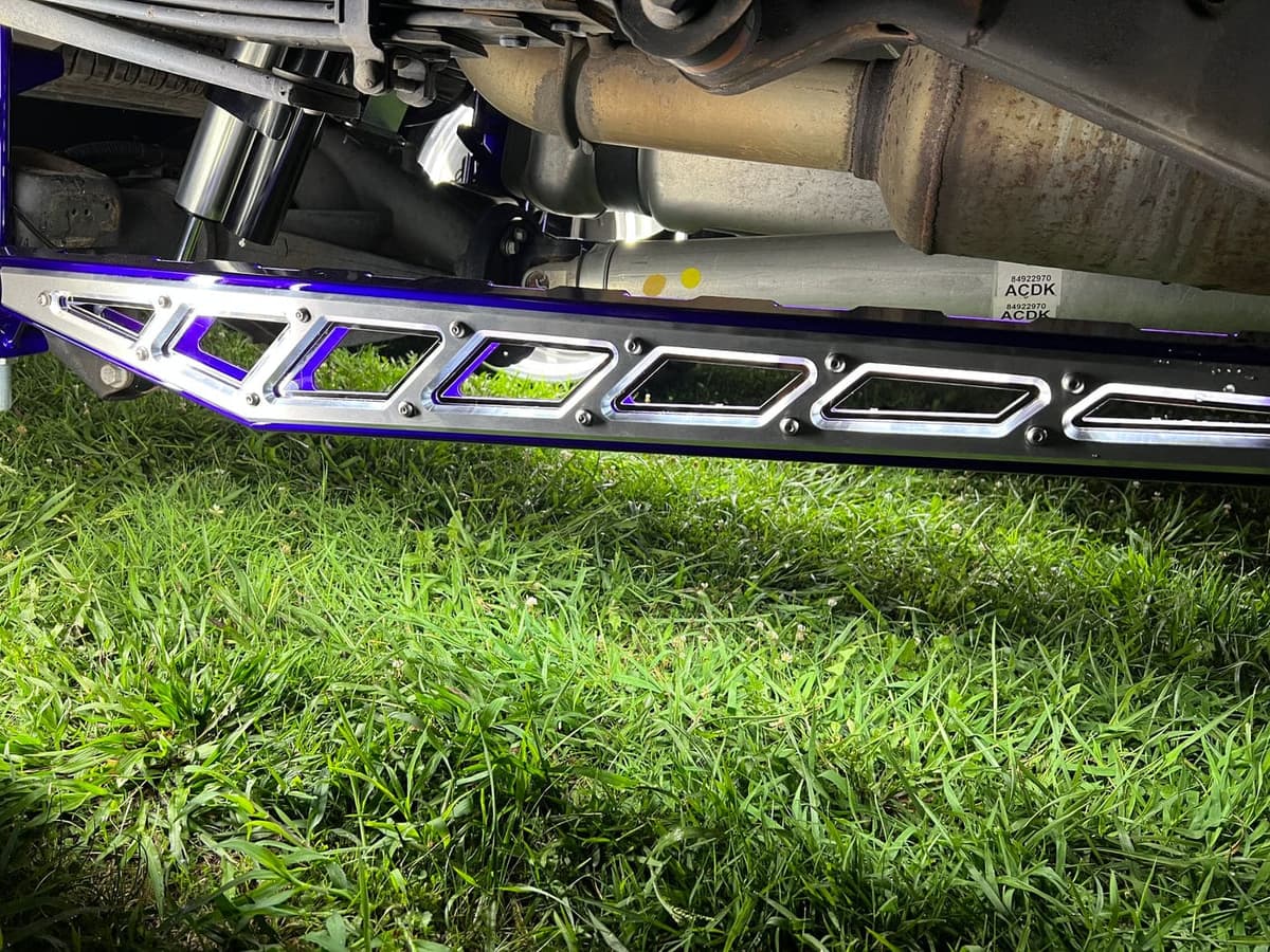 Pure White Traction Bar LED Strips