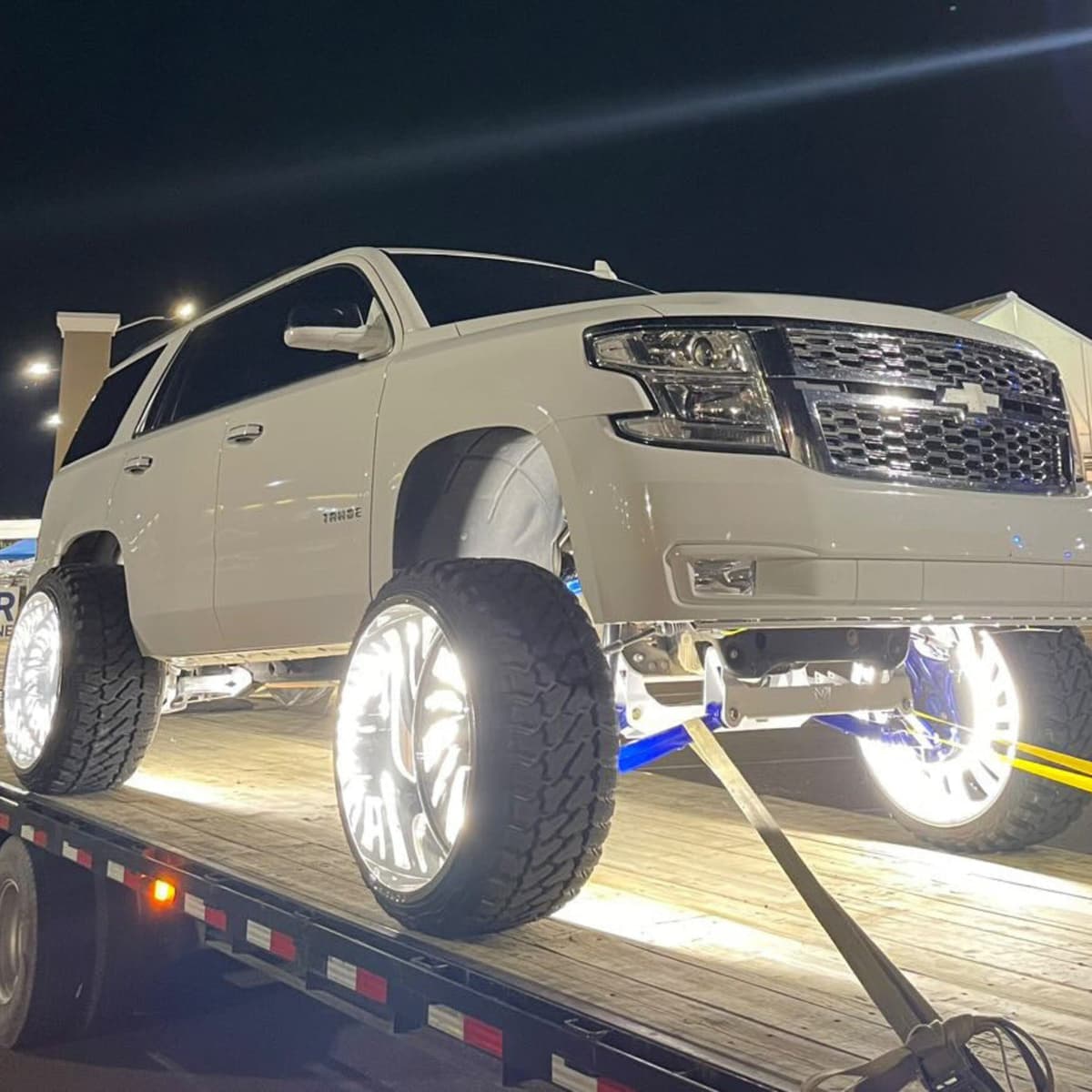 Ultimate High Intensity Pure White Wheel Lights