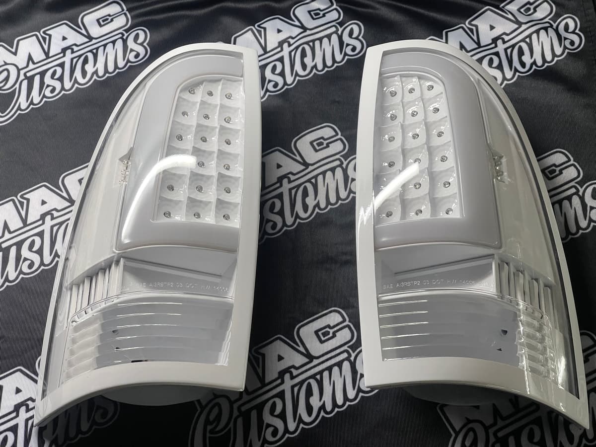2005-2015 TOYOTA TACOMA COLOR MATCHED TAIL LIGHTS