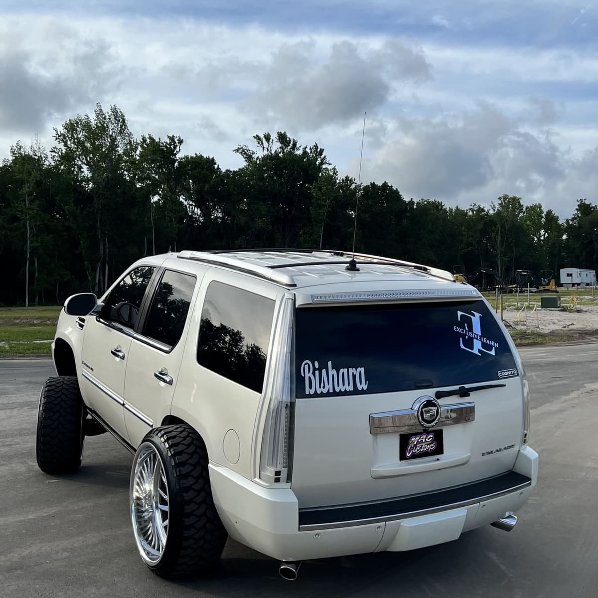 Color Matched Escalade Tail Lights for 2007-2014 Escalade/Escalade XL