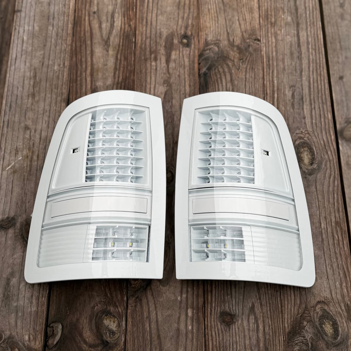 2009-2018 RAM 1500/2500/3500 Color Matched Tail Lights