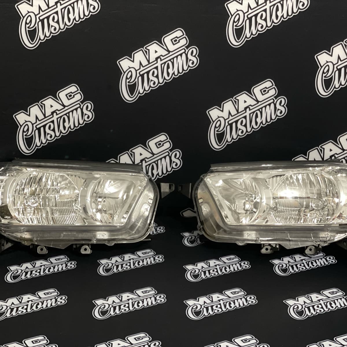 2010-2013 Toyota 4Runner Clear Headlights