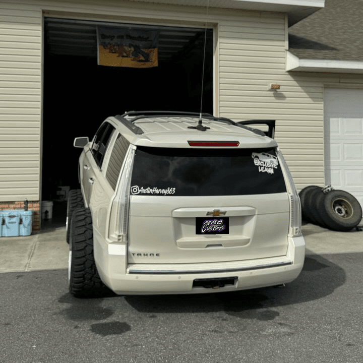 Color Matched Escalade Tail Lights for 2015-2019 Chevy Tahoe/Suburban