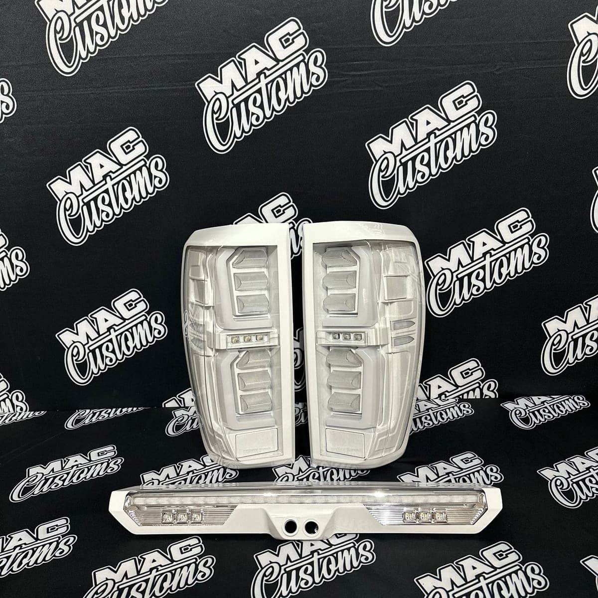 2019-2024 GMC Sierra 1500/2500/3500 Color Matched Tail Lights