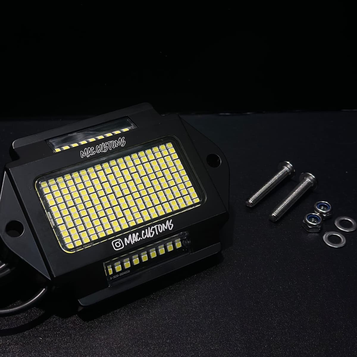 Rock + Wheel Glow Package