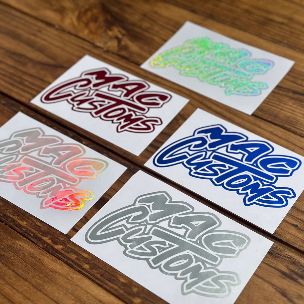 MAC Customs Decal