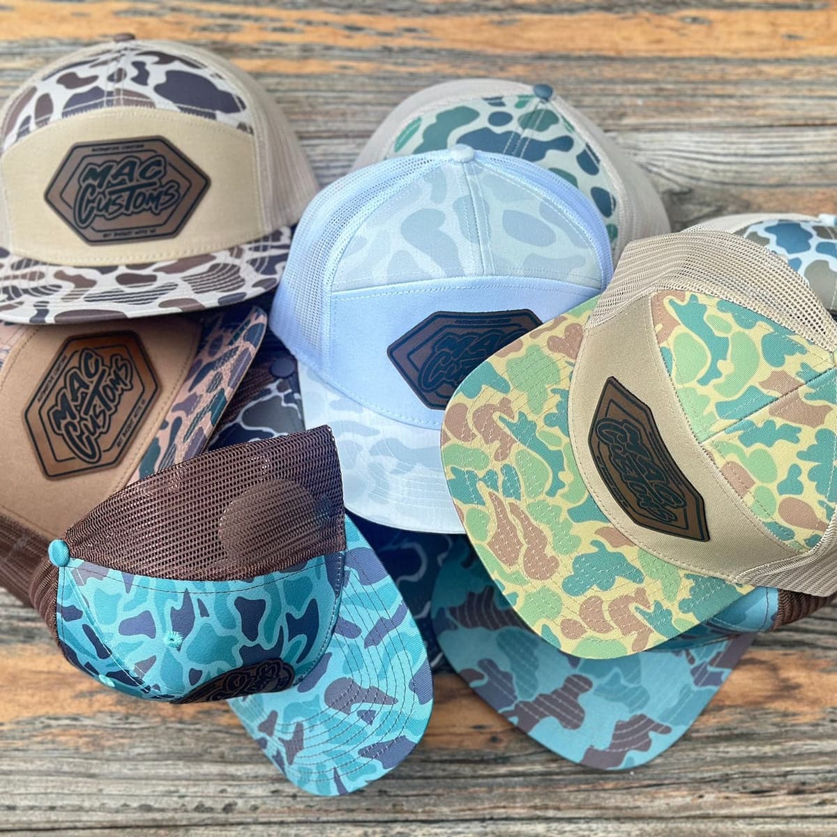MAC Customs hats