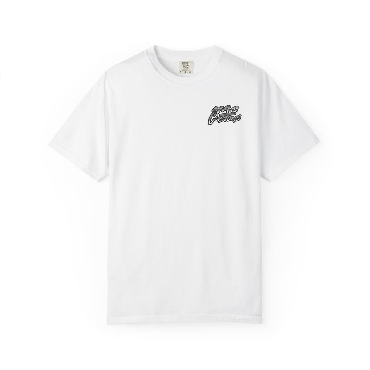 MAC CUSTOMS T-SHIRT CHROME LOGO