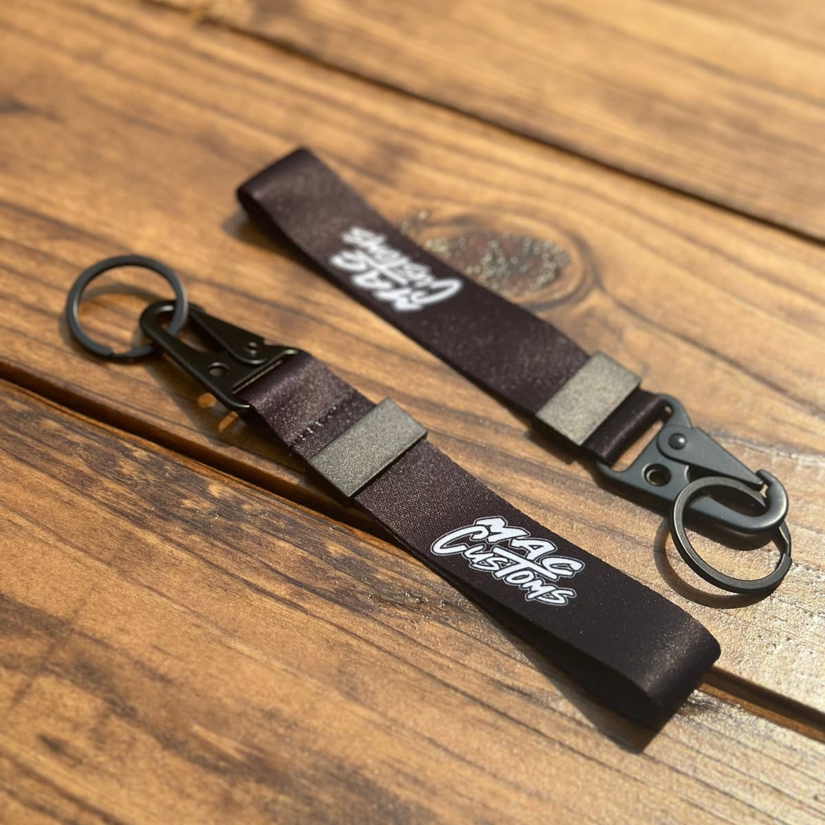 MAC Customs Wristlet Key Chain