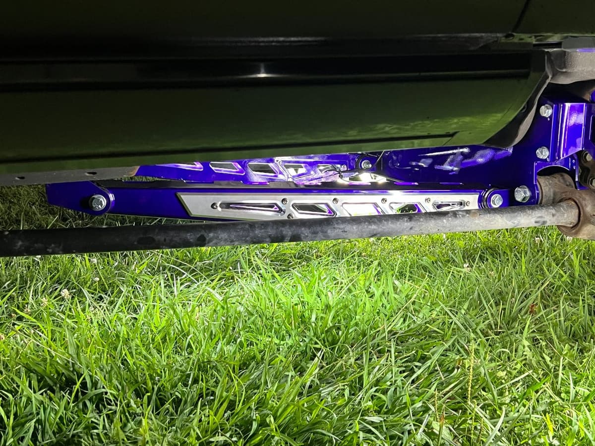 Pure White Traction Bar LED Strips